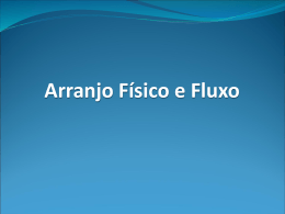 AULA 3 Arranjo Fisco e Fluxo