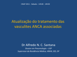 Atualização do tratamento das vasculites ANCA associadas