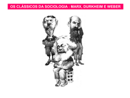 os classicos da sociologia : durkheim