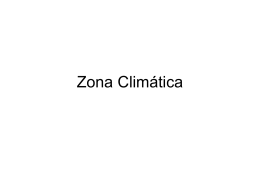 Zona Climática