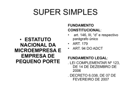 SUPER SIMPLES - ASB Advogados