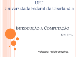 If-switch - Alunos - Facom - Universidade Federal de Uberlândia
