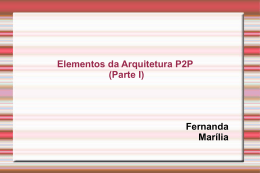 Elementos da Arquitetura I (ppt Marília e Fernanda)