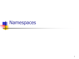 Unidade 2 - Namespaces e XML Schema