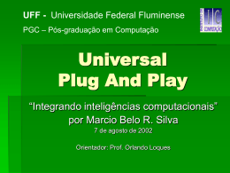 Universal Plug And Play