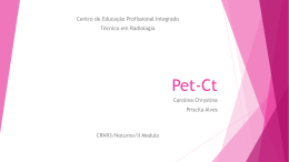 Pet-Ct - CIE - Centro de Educação Profissional Integrado