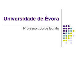 Método de Stake - Universidade de Évora