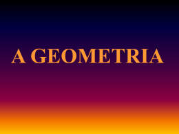 Geometria - Ensinar EVT