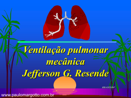 Ventilação pulmonar mecânica