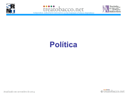 Política - Treatobacco.net