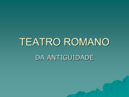 teatro_romano - WordPress.com