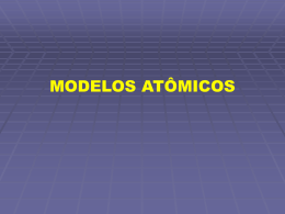 MODELOS ATOMICOS 1