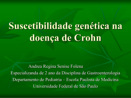 Suscetibilidade genética na doença de Crohn