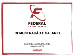 SALÁRIO - Gabriel Lopes Coutinho Filho