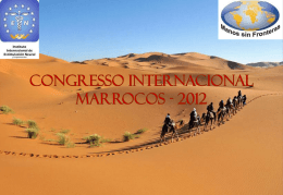 Congresso Internacional Marrocos 2012