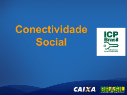 Conectividade Social - ICP - SINDICONT-Rio