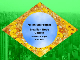 Brazil Watch - The Millennium Project