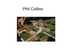 Phil Collins - Capital Social Sul