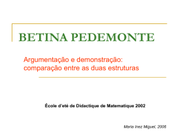 Pedemonte, 2002
