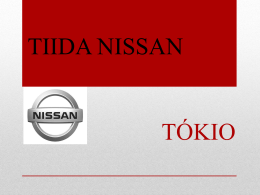 Treinamento Nissan Tiida OK