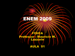09 - ENEM - Professor Maurício
