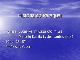História do Paraguai