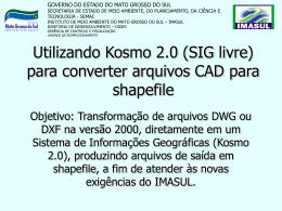 DWG_DXF_SHP_KOSMO20 - Sisla