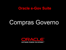 Compras Governo - Oracle Software Downloads