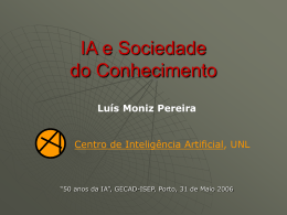 Slides - centria - Universidade Nova de Lisboa