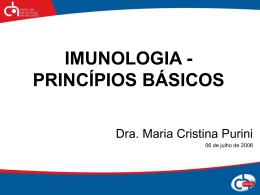 47 • Imunologia – Princípios Básicos - CHSP