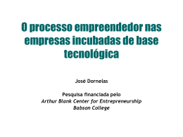 emp93 - Empreendedorismo – Prof. José Dornelas