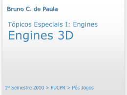 Engines 3D - Bruno Campagnolo de Paula
