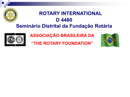 The Rotary Foundation CLIQUE AQUI!!!