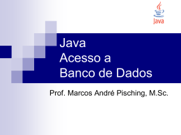 Java_Banco_de_Dados - Docente