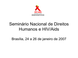 Banco de dados de violações de direitos humanos e HIV/Aids