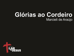 LD0575 - GLORIAS AO CORDEIRO