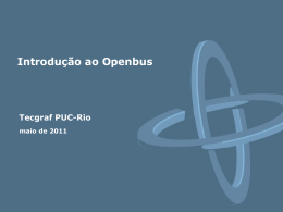 Serviço de Registro - Tecgraf JIRA / Confluence - PUC-Rio