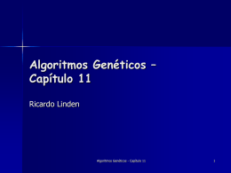 Capítulo 11 - Algoritmos Genéticos, por Ricardo Linden