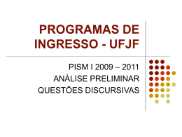 PISM I 2009 – 2011