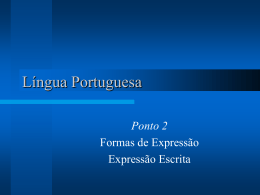 Módulo de Língua Portuguesa