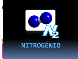 NITROGÉNIO - Pradigital