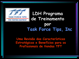 LDH Hardware Program from Task Force Tips, Inc
