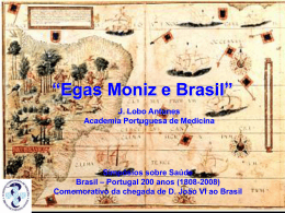Egas Moniz e Brasil