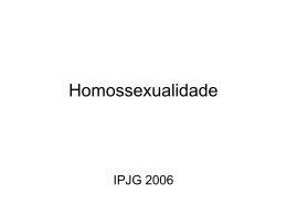 Homossexualidade