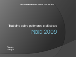 Slide 1 - pibid/ufsj