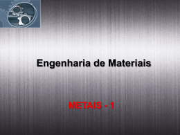 Engenharia de Materiais 3