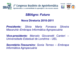 SBIAgro: Futuro - Instituto Brasil