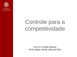 Estratégia do Negócio - Movimento Brasil Competitivo