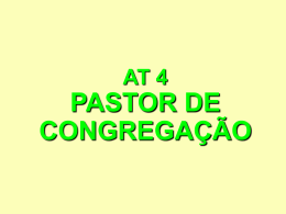Pastor de congregação
