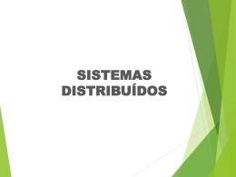 Sistemas Distribuídos - Universidade Castelo Branco
